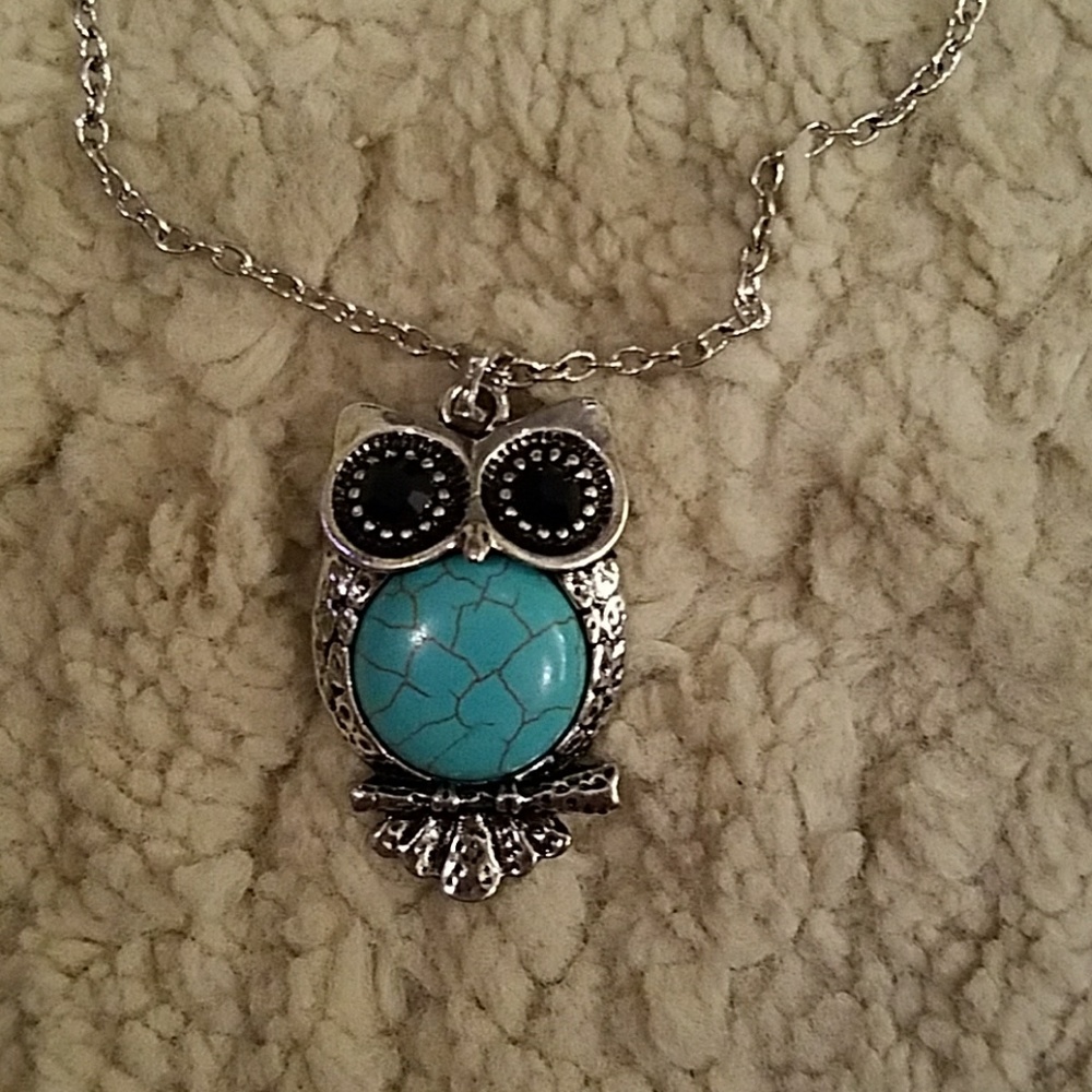 NWT Owl necklace